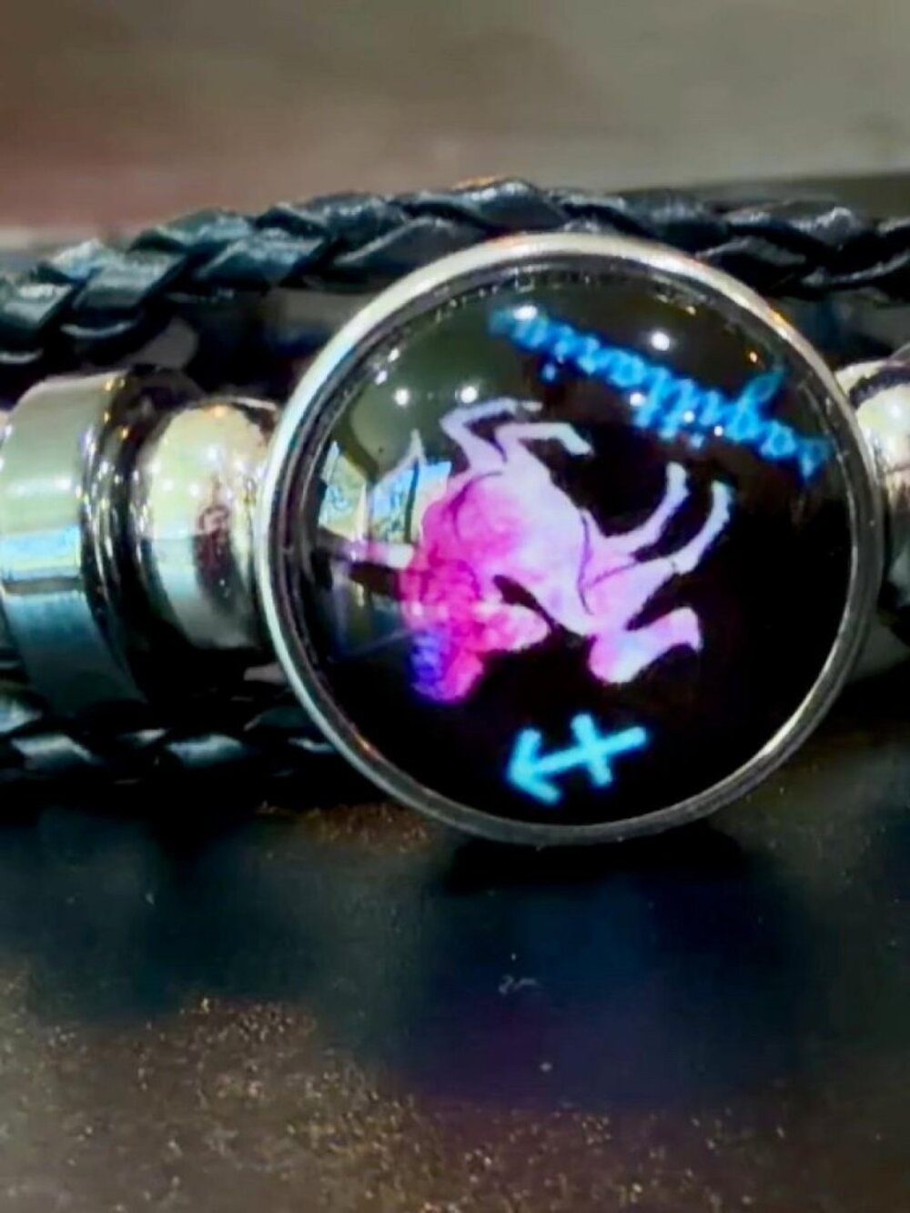 Pretty Layered Leather Bracelet Like New